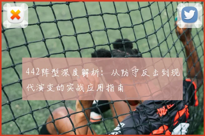 442阵型深度解析：从防守反击到现代演变的实战应用指南